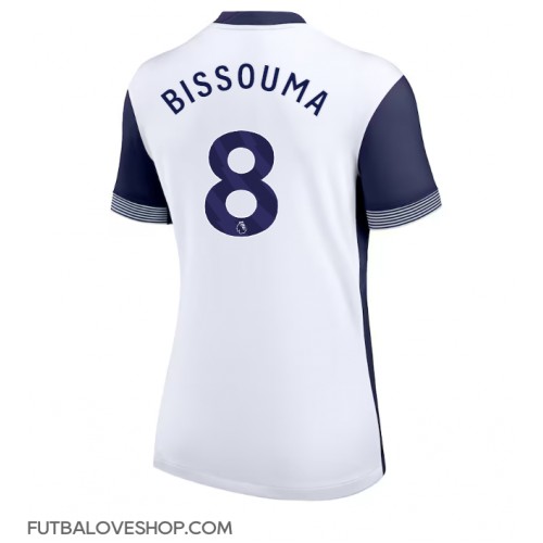 Dres Tottenham Hotspur Yves Bissouma #8 Domáci pre Ženy 2024-25 Krátky Rukáv